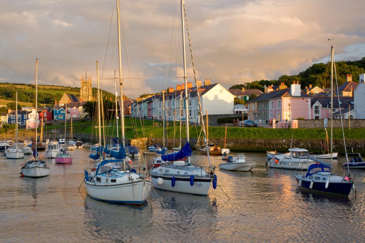 Mid Wales Growth Deal Project: Aberaeron Harbour